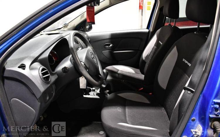 DACIA SANDERO STEPWAY 0.9 TCE 90CH BLEU EF-553-CP