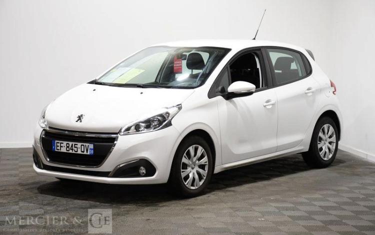 PEUGEOT 208 1.6 BLUEHDI 75 ACTIVE BLANC EF-845-QV