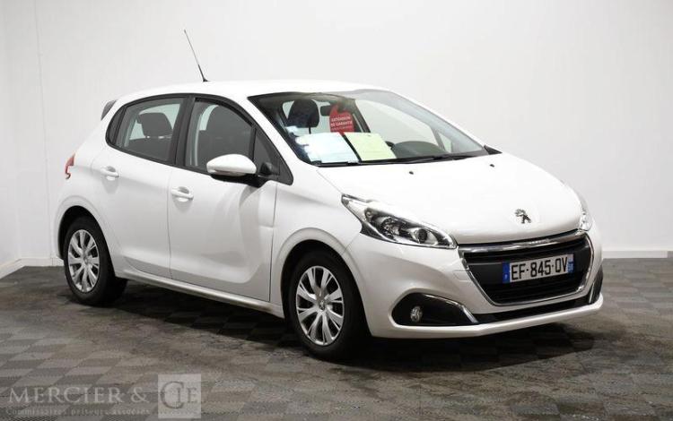 PEUGEOT 208 1.6 BLUEHDI 75 ACTIVE BLANC EF-845-QV