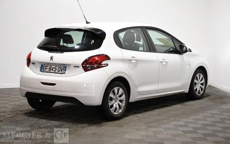 PEUGEOT 208 1.6 BLUEHDI 75 ACTIVE BLANC EF-845-QV