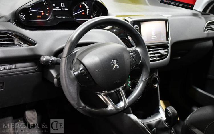 PEUGEOT 208 1.6 BLUEHDI 75 ACTIVE BLANC EF-845-QV