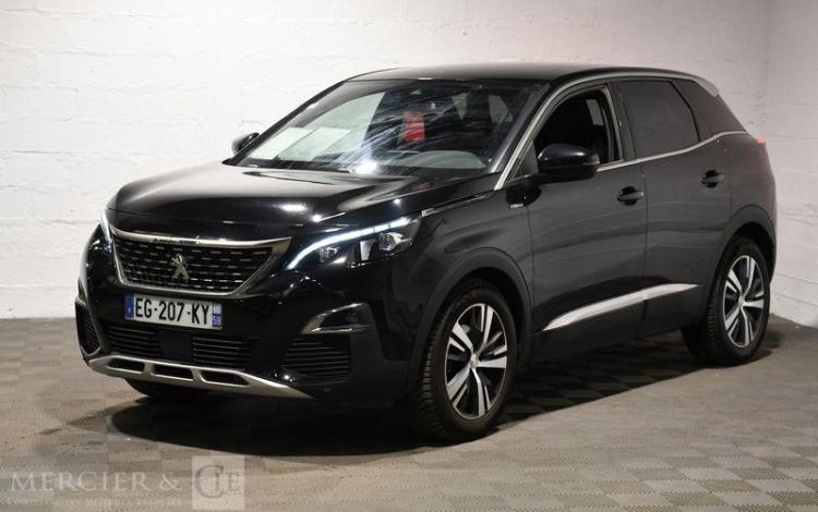 PEUGEOT 3008 1,2 PURETECH 130 GT LINE START/STOP NOIR EG-207-KY