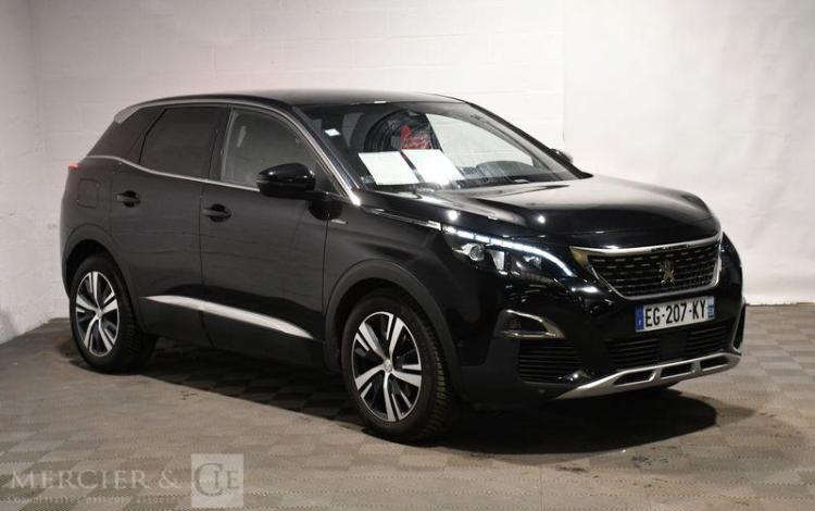 PEUGEOT 3008 1,2 PURETECH 130 GT LINE START/STOP NOIR EG-207-KY