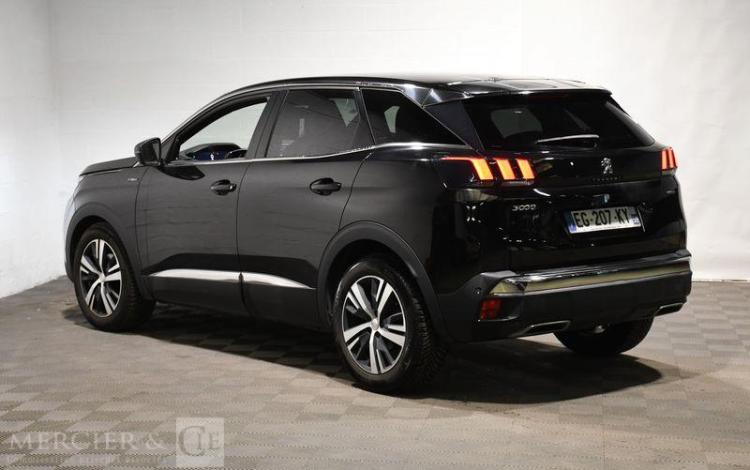 PEUGEOT 3008 1,2 PURETECH 130 GT LINE START/STOP NOIR EG-207-KY