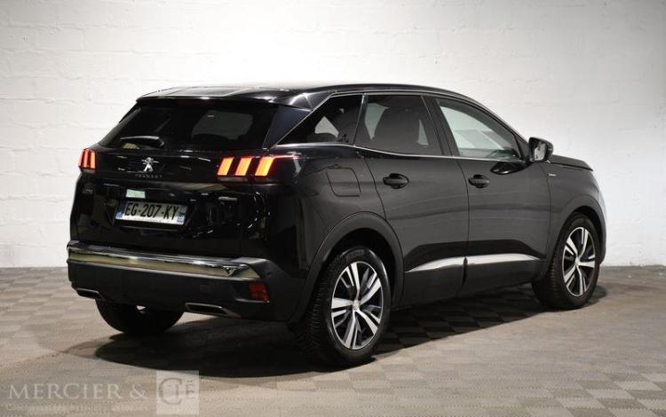 PEUGEOT 3008 1,2 PURETECH 130 GT LINE START/STOP NOIR EG-207-KY