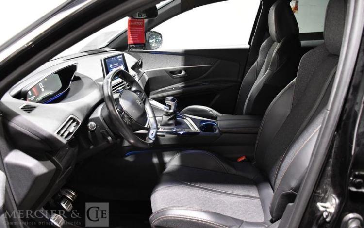 PEUGEOT 3008 1,2 PURETECH 130 GT LINE START/STOP NOIR EG-207-KY