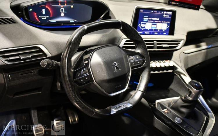 PEUGEOT 3008 1,2 PURETECH 130 GT LINE START/STOP NOIR EG-207-KY