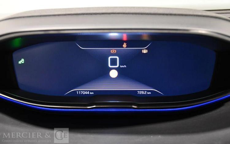 PEUGEOT 3008 1,2 PURETECH 130 GT LINE START/STOP NOIR EG-207-KY