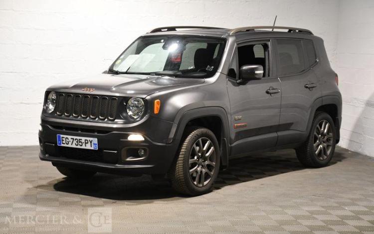 JEEP RENEGADE 2,0 MULTIJET 140 75e ANNIVERSAIRE AWD S&S GRIS EG-735-PY