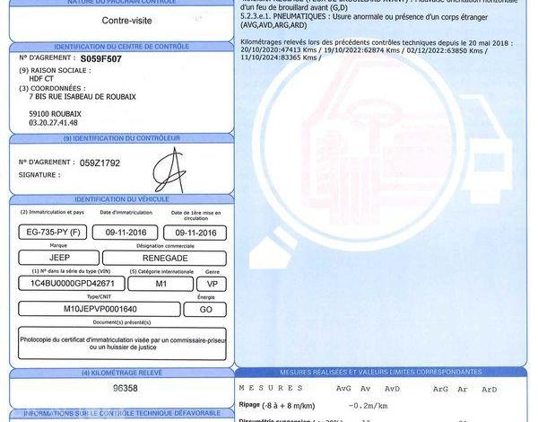 JEEP RENEGADE 2,0 MULTIJET 140 75e ANNIVERSAIRE AWD S&S GRIS EG-735-PY