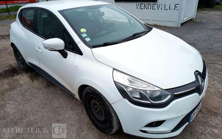 RENAULT CLIO BLANC EH-058-YM