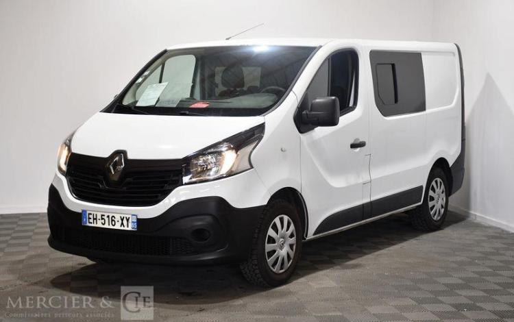 RENAULT TRAFIC L1H1 1T2 FG 1.6 DCI 95CH GD CONFORT BLANC EH-516-XY