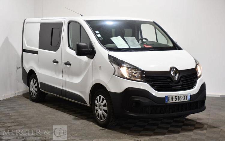 RENAULT TRAFIC L1H1 1T2 FG 1.6 DCI 95CH GD CONFORT BLANC EH-516-XY