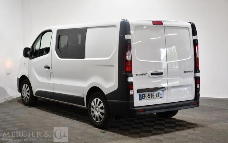 RENAULT TRAFIC L1H1 1T2 FG 1.6 DCI 95CH GD CONFORT BLANC EH-516-XY