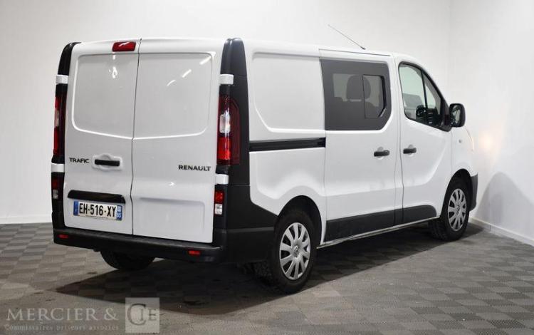RENAULT TRAFIC L1H1 1T2 FG 1.6 DCI 95CH GD CONFORT BLANC EH-516-XY