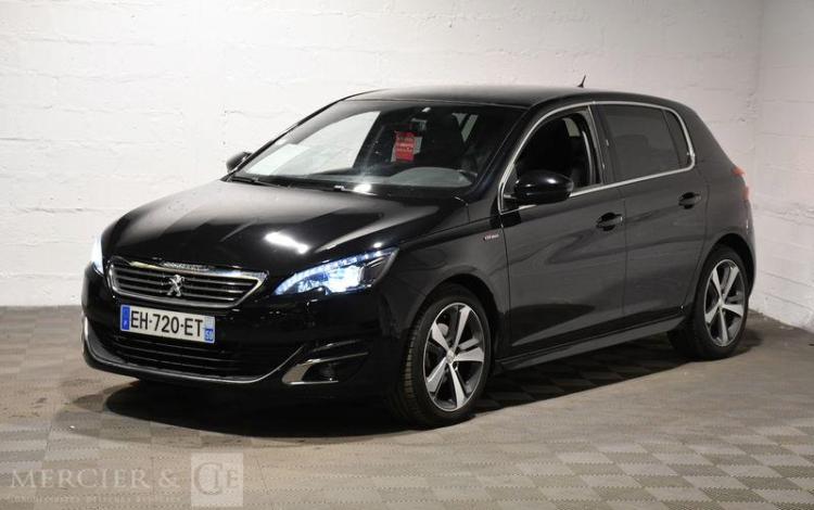 PEUGEOT 308 1.6 BLUEHDI 120CH GT LINE EAT NOIR EH-720-ET