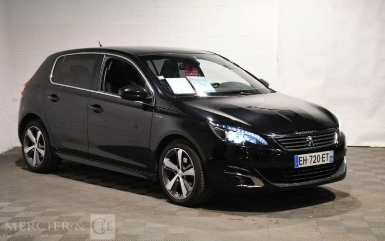 PEUGEOT 308 1.6 BLUEHDI 120CH GT LINE EAT NOIR EH-720-ET