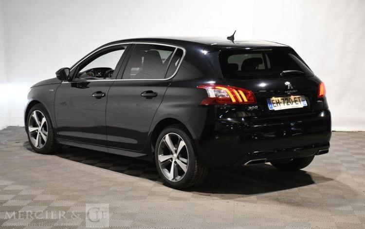 PEUGEOT 308 1.6 BLUEHDI 120CH GT LINE EAT NOIR EH-720-ET