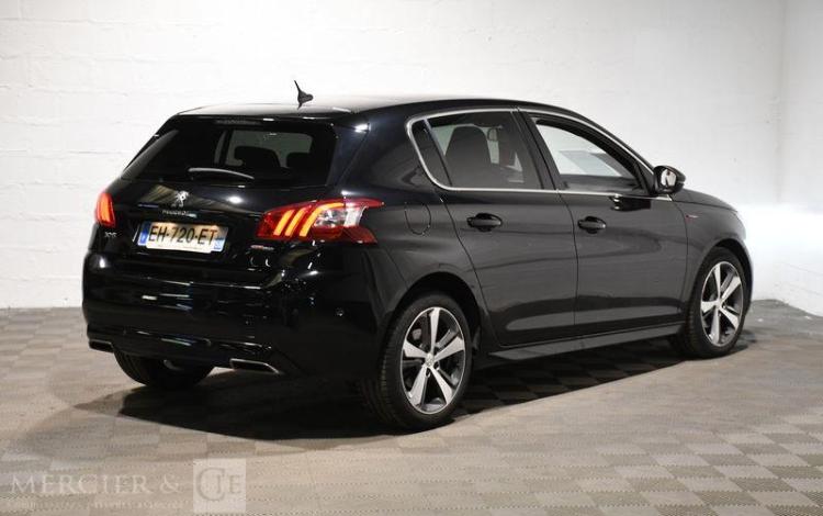 PEUGEOT 308 1.6 BLUEHDI 120CH GT LINE EAT NOIR EH-720-ET