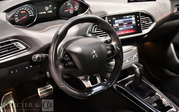 PEUGEOT 308 1.6 BLUEHDI 120CH GT LINE EAT NOIR EH-720-ET