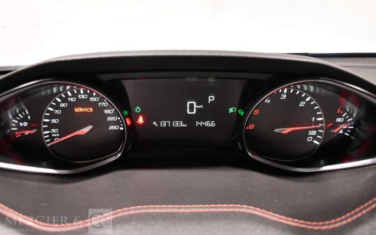 PEUGEOT 308 1.6 BLUEHDI 120CH GT LINE EAT NOIR EH-720-ET