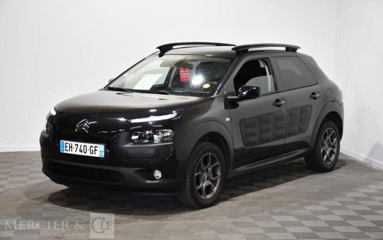 CITROEN C4 CACTUS 1.6 BLUEHDI 100CH SHINE S&S NOIR EH-740-GF