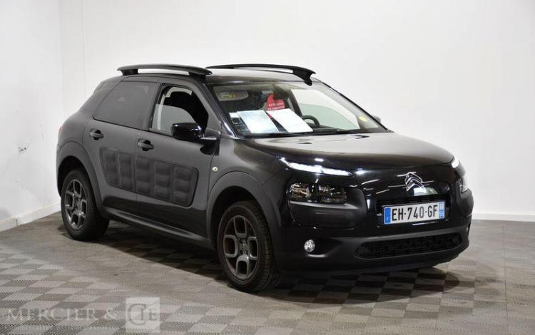 CITROEN C4 CACTUS 1.6 BLUEHDI 100CH SHINE S&S NOIR EH-740-GF