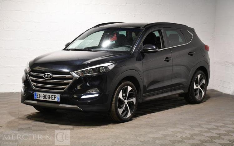 HYUNDAI TUCSON 2,0 CRDI 135 EXECUTIVE 2WD NOIR EH-909-EP