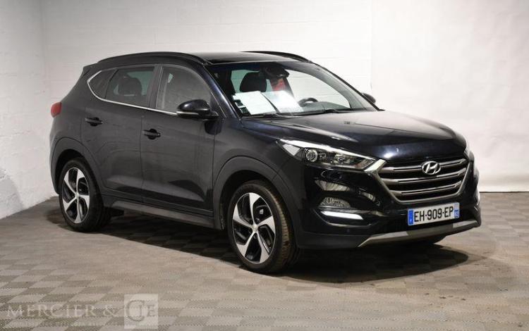 HYUNDAI TUCSON 2,0 CRDI 135 EXECUTIVE 2WD NOIR EH-909-EP