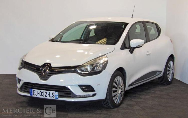 RENAULT CLIO IV 1.5 DCI 75 ENERGY ZEN BLANC EJ-032-LS