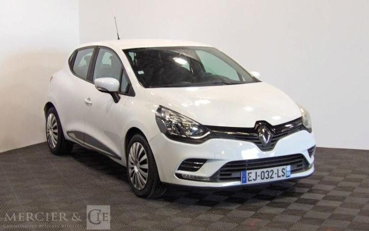 RENAULT CLIO IV 1.5 DCI 75 ENERGY ZEN BLANC EJ-032-LS
