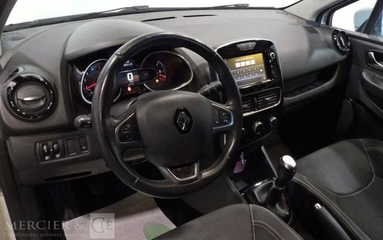 RENAULT CLIO IV 1.5 DCI 75 ENERGY ZEN BLANC EJ-032-LS