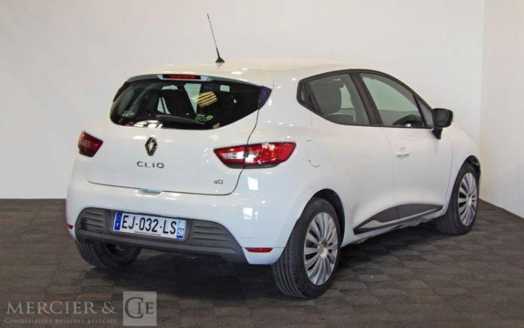 RENAULT CLIO IV 1.5 DCI 75 ENERGY ZEN BLANC EJ-032-LS