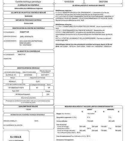 RENAULT CLIO IV 1.5 DCI 75 ENERGY ZEN BLANC EJ-032-LS