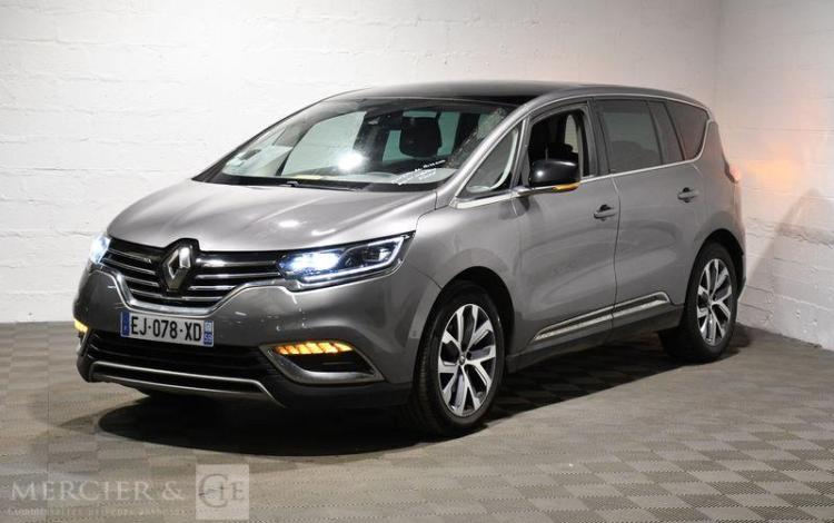 RENAULT ESPACE 1.6 DCI TWIN-TURBO 160CH ENERGY INTENS EDC BVA GRIS EJ-078-XD
