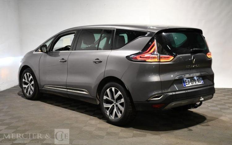 RENAULT ESPACE 1.6 DCI TWIN-TURBO 160CH ENERGY INTENS EDC BVA GRIS EJ-078-XD