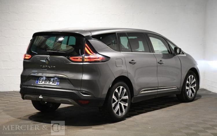 RENAULT ESPACE 1.6 DCI TWIN-TURBO 160CH ENERGY INTENS EDC BVA GRIS EJ-078-XD
