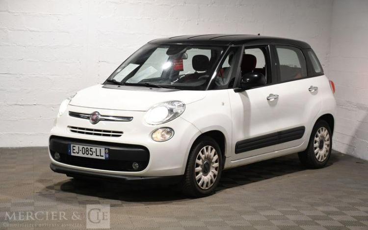 FIAT 500L 1.3 MJT 85CH EASY S&S BLANC EJ-085-LL