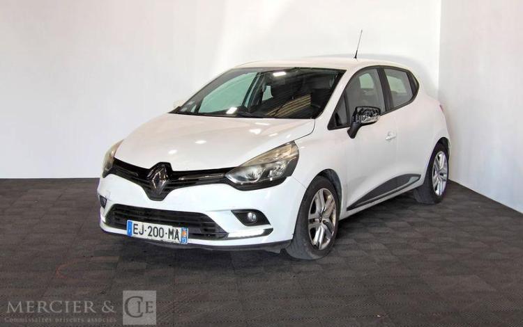 RENAULT CLIO IV BLANC EJ-200-MA