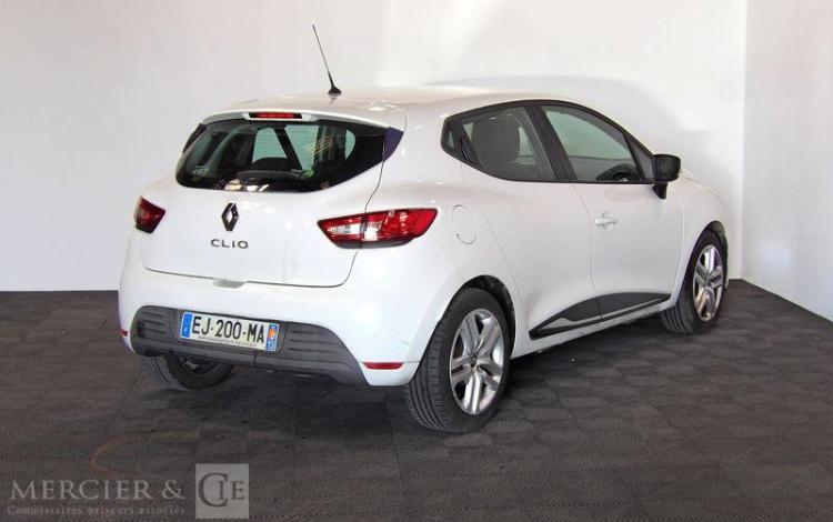 RENAULT CLIO IV BLANC EJ-200-MA