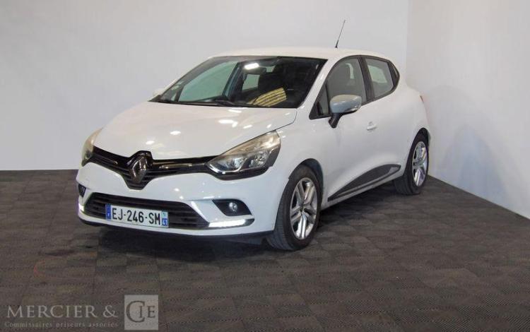 RENAULT CLIO IV 1.5 DCI 75 ENERGY ZEN BLANC EJ-246-SM