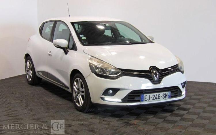 RENAULT CLIO IV 1.5 DCI 75 ENERGY ZEN BLANC EJ-246-SM