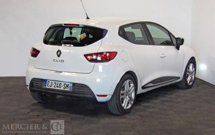 RENAULT CLIO IV 1.5 DCI 75 ENERGY ZEN BLANC EJ-246-SM