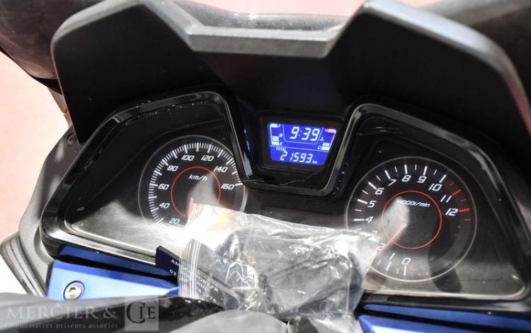 HONDA SCOOTER FORZA GRIS/BLEU EJ-258-GM