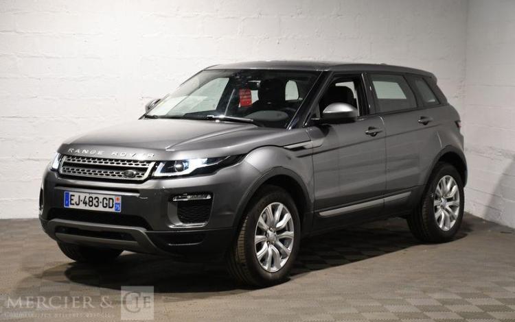 LAND ROVER RANGE ROVER EVOQUE 2,0 TD4 150 PURE 4WD BVA GRIS EJ-483-GD