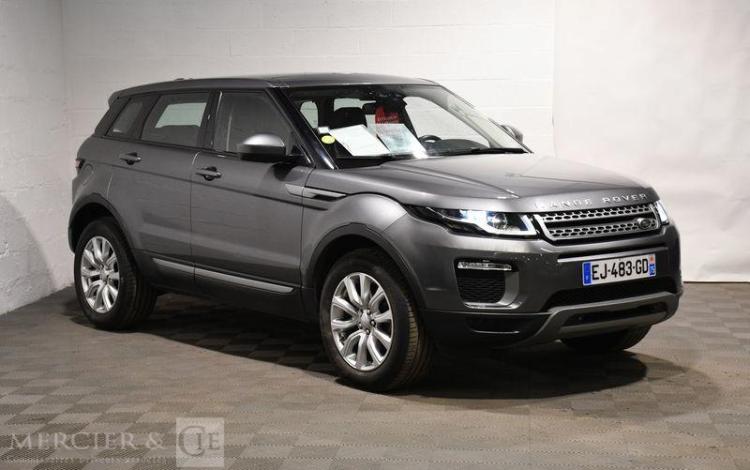LAND ROVER RANGE ROVER EVOQUE 2,0 TD4 150 PURE 4WD BVA GRIS EJ-483-GD