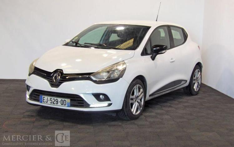 RENAULT CLIO IV BLANC EJ-529-QD