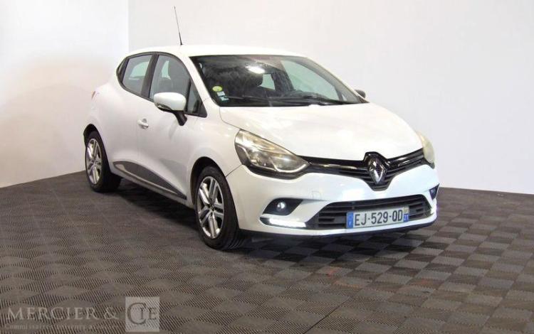 RENAULT CLIO IV BLANC EJ-529-QD