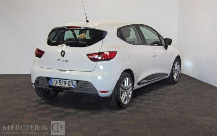 RENAULT CLIO IV BLANC EJ-529-QD