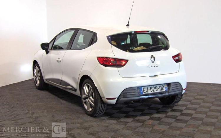 RENAULT CLIO IV BLANC EJ-529-QD